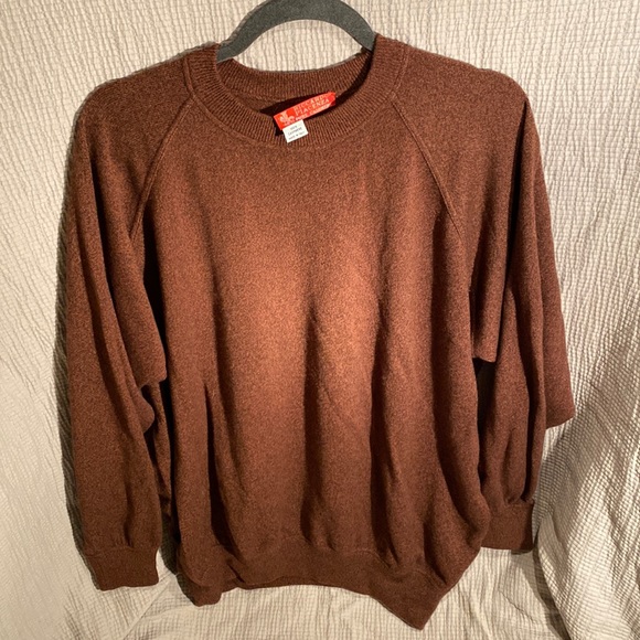 100% pure cashmere Riccardo Piacenza sweater